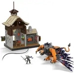 The Witcher Geralts Greifjagd - Bauset mit Mikro-Aktionsfigur Geralt,...