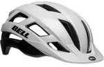 Bell Falcon XR Led Mips Fahrradhelm wei&szlig; unisex mit abnehmbarem Visier M -...