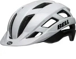 Bell Falcon XRV LED Mips Fahrradhelm matte/gloss white/black 23 M Weiss - Wei&szlig;