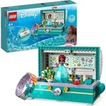 LEGO 43229 Disney Princess Arielles Schatztruhe, die kleine Meerjungfrau...