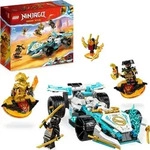 LEGO 71791 NINJAGO Zanes Drachenpower-Spinjitzu-Rennwagen, Spielzeug f&uuml;r...