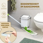 bremermann Kosmetikeimer SAVONA inkl. Wandhalterung // mit Schwingdeckel //...