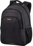 American Tourister At Work Laptop Backpack 17,3 Black/Orange Weichgep&auml;ck...