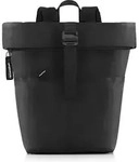 reisenthel Tagesrucksack Rucksack mit Laptopfach Rolltop Backpack 22L Black schwarz -