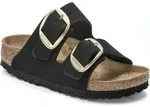 Birkenstock Arizona Big Buckle Schwarz - Damen Hausschuhe - 1023290 - Schwarz - 40