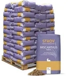 STROY Miscanthus Pellets Einstreu 15kg x 65 Sack 975kg Palette