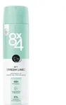 8x4 women Deodorant No.7 Fresh Lime 150 ml
