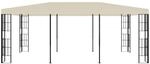 vidaXL Pavillon 3x6 m Creme