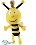Heu-Biene Maja "Willi" 20 Cm 607279 - Gelb