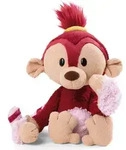 Nici Weicher Affe Tuula H&auml;ngender Teddy 25 Cm Rosa Rosa One Size - Rosa