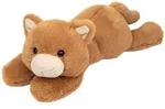 Teddy Hermann Katze Kikki, Schlenkerbeine, Kuscheltier, Stofftier, Pl&uuml;schtier,
