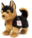 Teddy-Hermann Teddy Hermann Sch&auml;ferhund stehend, 23 cm 919704