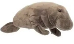 Teddy Hermann Seekuh, Kuscheltier, Stofftier, Pl&uuml;schtier, 40 cm, 901563