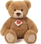 Teddy Hermann Teddyb&auml;r 33 cm sitzend caramel