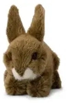 WWF - Pl&uuml;schtier - Feldhase (19cm, liegend) Hase lebensecht Kuscheltier Stofftier