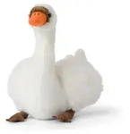 WWF - Pl&uuml;schtier - Schwan (23cm) lebensecht Kuscheltier Stofftier Pl&uuml;schfigur -