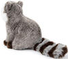 WWF - Plüschtier - Waschbär (23cm) lebensecht Kuscheltier Stofftier...