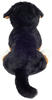 Berner Sennenhund sitzend, ca. 26 cm