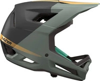 Lazer FA003712617, LAZER Full Face Helm Cage KinetiCore, Matte Green Gr&uuml;n