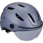 Bbb Move Faceshield Transparent Stadthelm Grau L Grau L - Grau