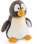NICI Pl&uuml;sch-Pinguin Noshy 20cm sitzend, GR&Uuml;N