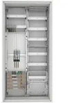 EATON Komplettschrank ZSD-ZV-1100/APZ 3-Punkt 1100x550 inkl. RJ-45/Klemmen AP