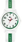Lacoste Rider 2020140 Kinderuhr - Wei&szlig;