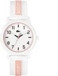 Lacoste Rider 2020143 Kinderuhr - Wei&szlig;