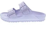 Birkenstock Arizona EVA Purple Fog - Damen Hausschuhe - 1017046 - Violett - 37