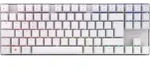Cherry MX 8.2TKL Gaming RGB Funktastatur, MX-Red, wei&szlig; - Wei&szlig;