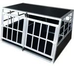 Hundetransportbox L f&uuml;rs Auto, Reisebox, Hundebox, Transportbox