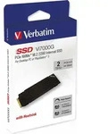 Verbatim Vi7000G, 2 TB, M.2, 7000 MB/s
