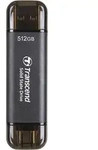Transcend SSD ESD310C 512GB USB-C USB 3.2 Gen 2x1
