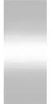 vidaXL Wandspiegel 40x100 cm Glas Rechteckig - Silber