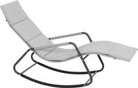 SIENA GARDEN Schaukelliege mit Kissen Aliano grey