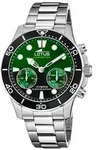 Lotus Armbanduhr Connected Green - Gr&uuml;n