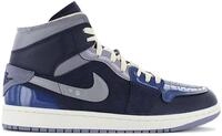 Air Jordan 1 Mid SE Craft - Herren Schuhe Obsidian-Blue DR8868-400 , Gr&ouml;&szlig;e: EU 42