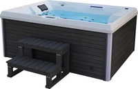 Home Deluxe 49272, HOME DELUXE - Outdoor Whirlpool - STREAM PLUS Treppe und