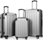 HAUPTSTADTKOFFER - Spree - Kofferset 3tlg Hartschalenkoffer Reisekoffer mit