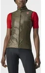 CASTELLI 4520088-232 ARIA W VEST Sports vest Women's Moos Brown S - Gr&uuml;n - S