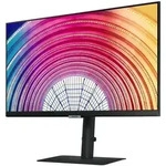 Samsung S24A600NAU - S60A Series - LED-Monitor - 60 cm (24") - 2560 x 1440 QHD @ 75
