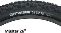 Surly Dirt Wizard Faltreifen, 29x3.00", 70-622, 60TPI, Tubeless ready