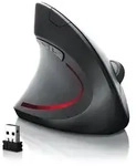 CSL ergonomische Maus, Funk, optische Funk Linksh&auml;nder Vertikal Mouse, gegen