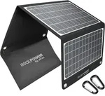 RealPower Solarpanel SP-22E 22 Watt 3 Panel Faltbar - Schwarz