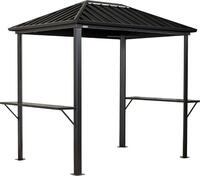 Sojag Dakota 68 Aluminium Grillpavillon mit Seitenablagen 2x2,5 m