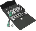 Wera 05003536001, Steckschl&uuml;ssel-Set, 35 St&uuml;ck(e), Schwarz, Gr&uuml;n, 2,38 kg,
