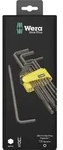 Wera 950/13 Hex-Plus Imperial 1 SB Winkelschl&uuml;sselsatz, z&ouml;llig, BlackLaser,