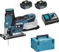 Makita DJV 185 Z, Makita DJV 185 RFJ Akku Pendelhubstichs&auml;ge 18 V Brushless + 2x