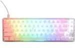 Ducky One 3 Aura White SF Gaming Tastatur, RGB LED - Wei&szlig;