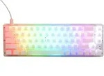 Ducky One 3 Aura White SF Gaming Tastatur, RGB LED - Wei&szlig;